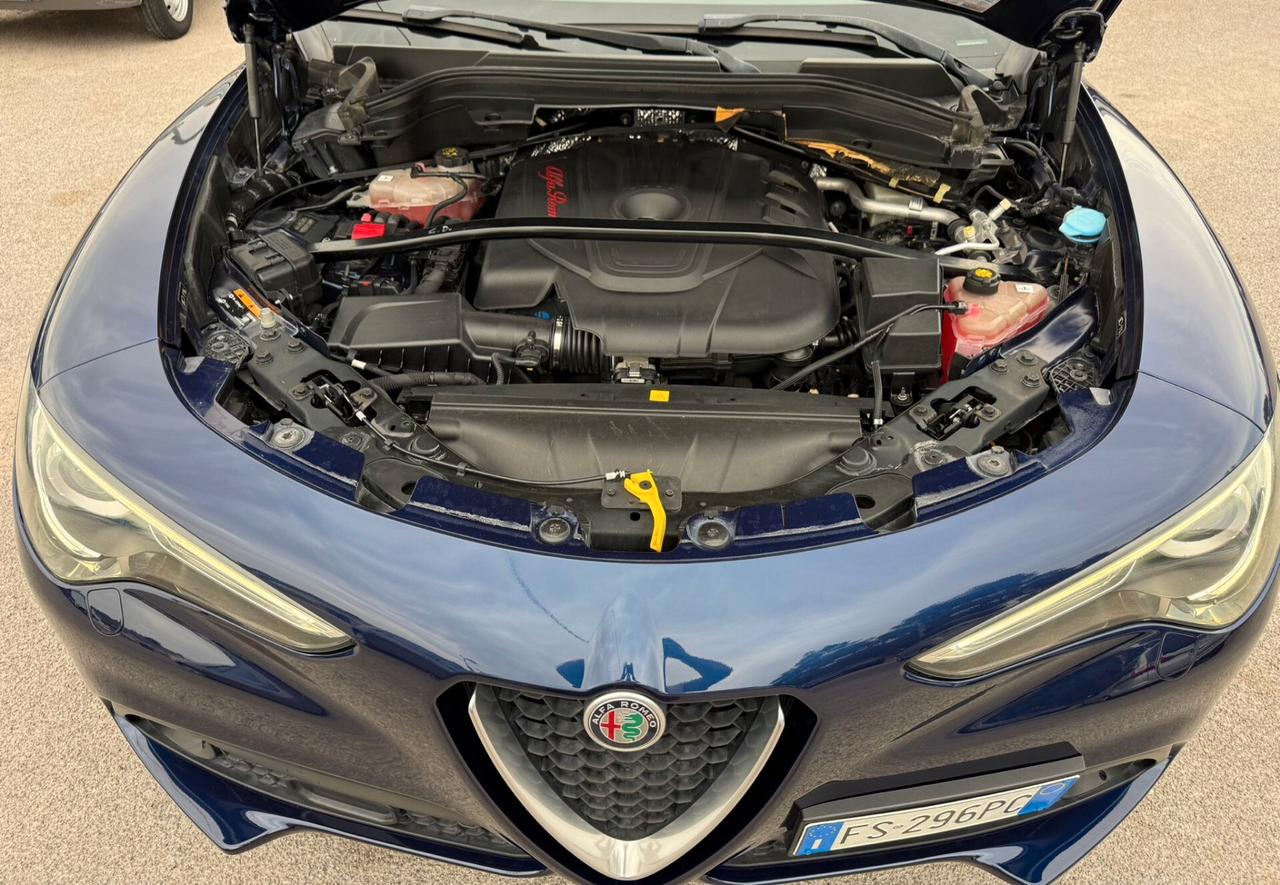 Alfa Romeo Stelvio 2.2 Turbodiesel 210 CV AT8 Q4 Sport Edition