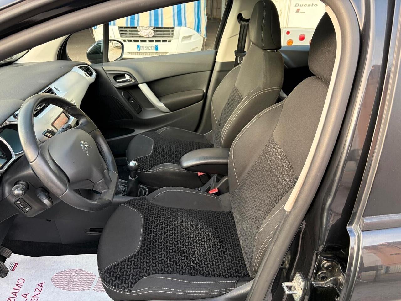 Citroen C3 1.1 60Cv EURO5 12 MESI DI GARANZIA.