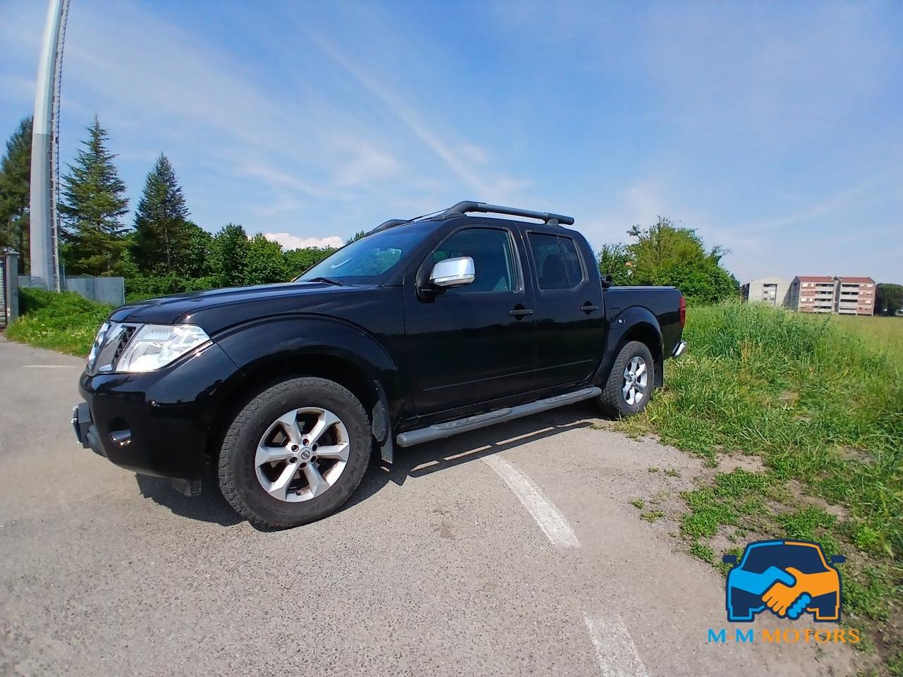 Nissan Navara Double Cab Navara 2.5 dci double cab.