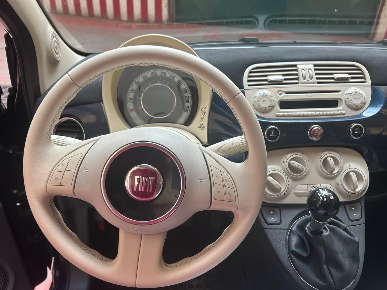 Fiat 500 1.2 Lounge