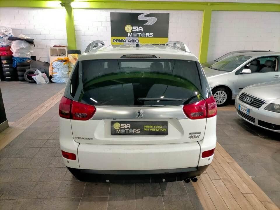 Peugeot 4007 2.2 hdi 16v Feline 7 posti
