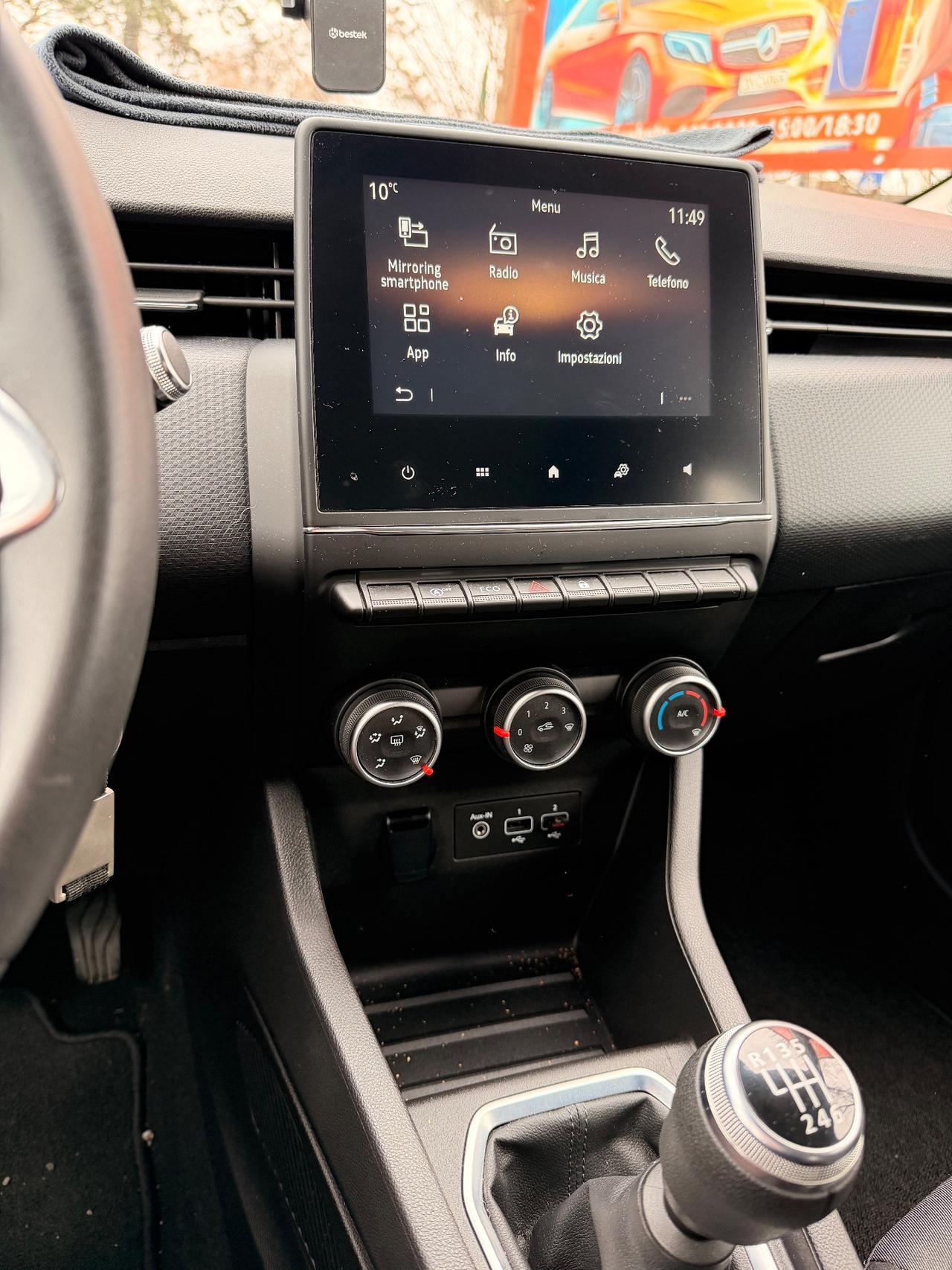 Renault Clio Blue dCi 85 CV 5 porte Intens