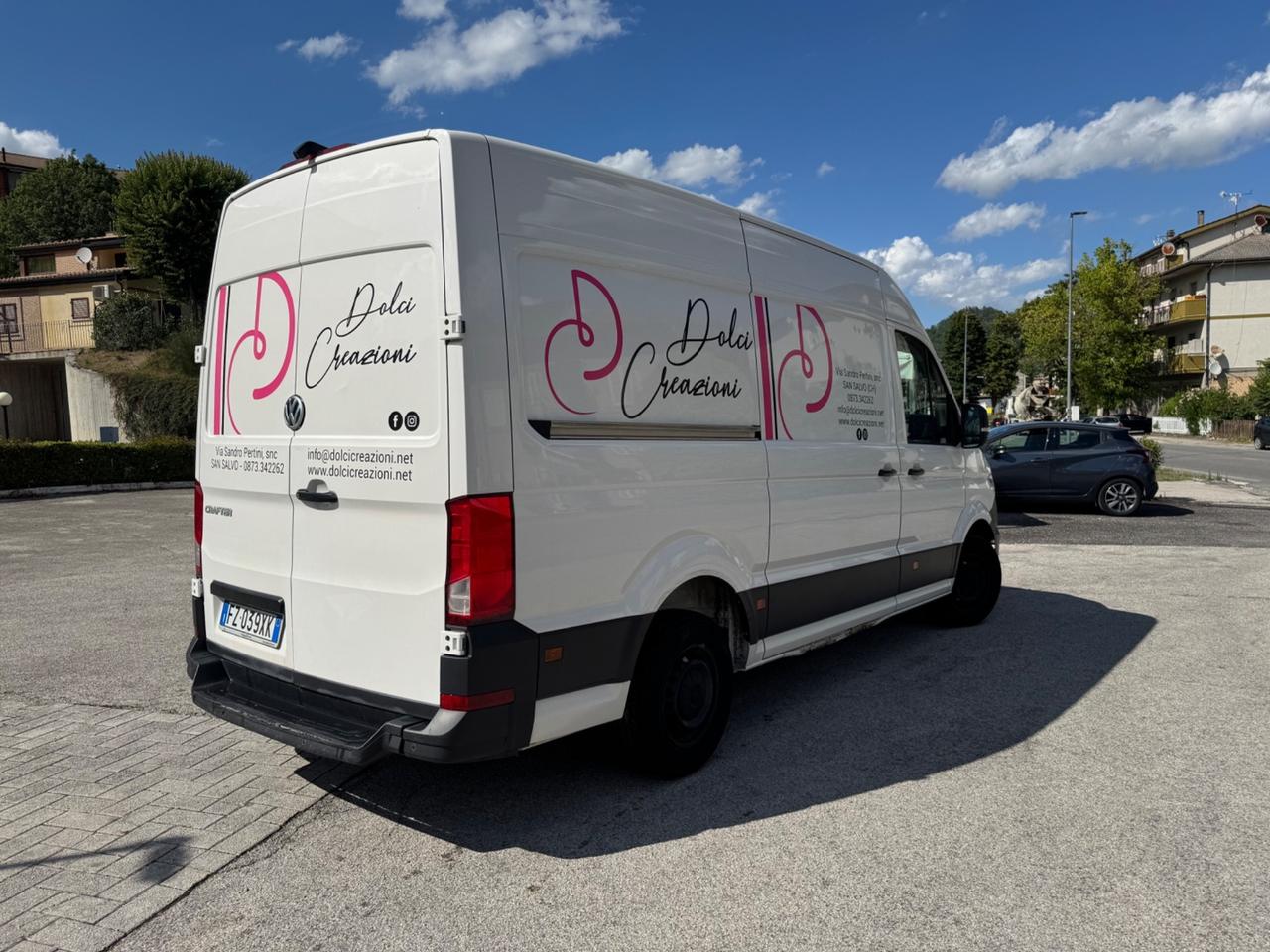 Volkswagen crafter 2.0 140 cv