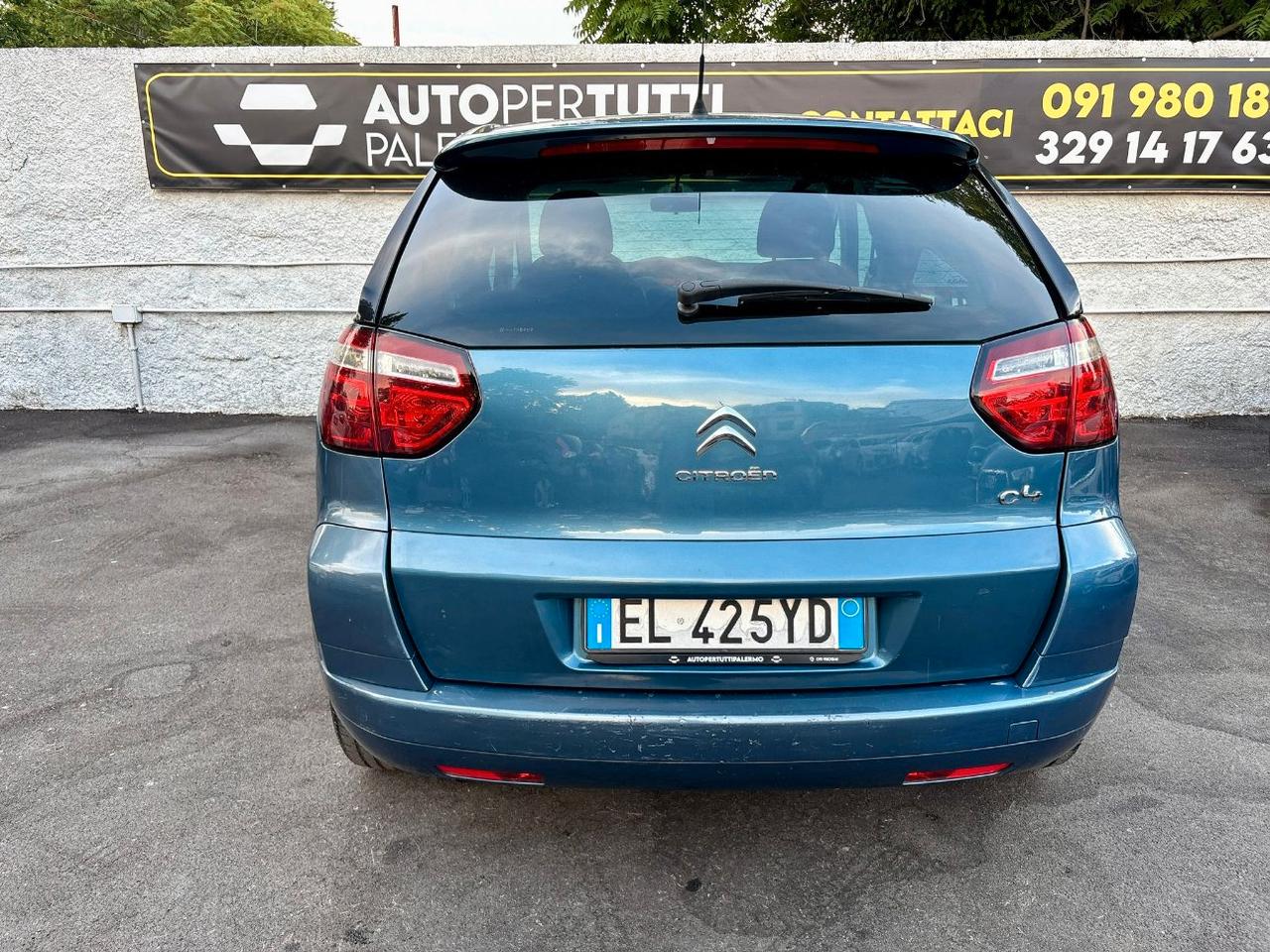 Citroen C4 Picasso 1.6 hdi 16v Exclusive 110cv fap