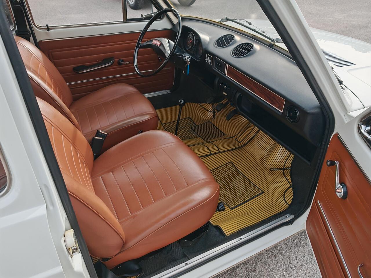 Fiat 128 1.1 54cv Agosto 1970