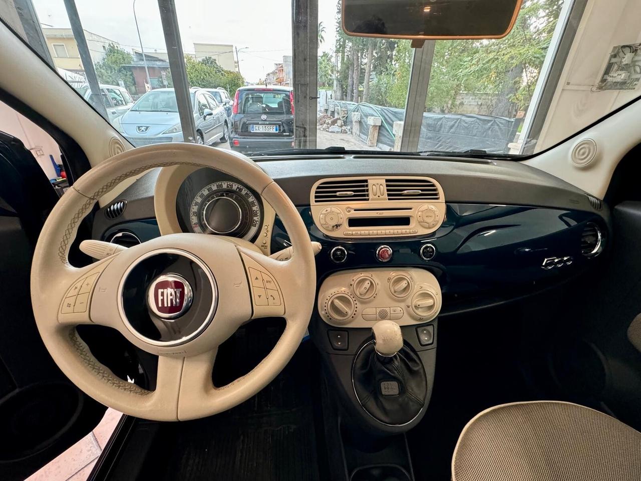 Fiat 500 1.2 69cv Lounge - 2013