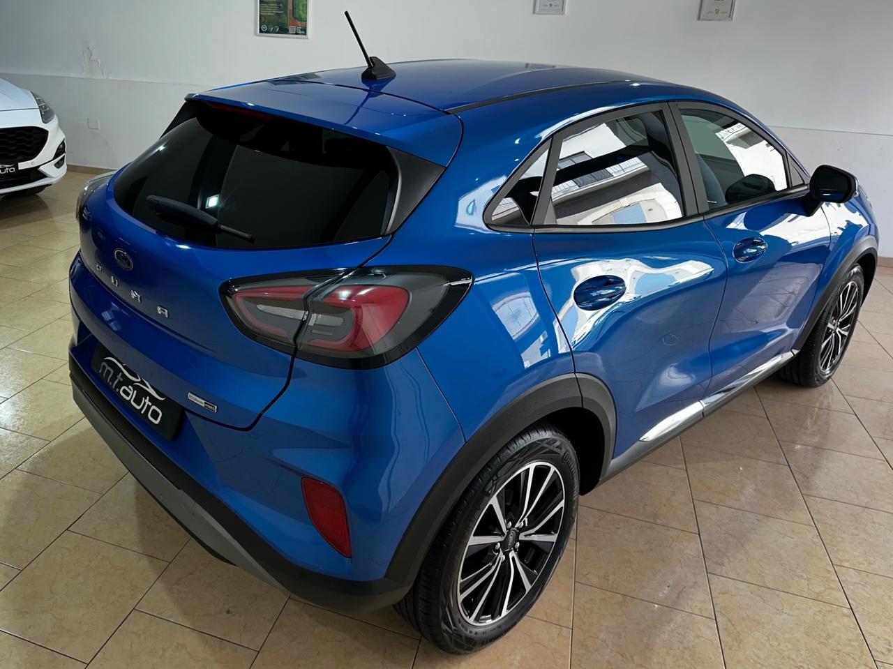 Ford Puma 1.0 EcoBoost Hybrid 125 CV S&S Titanium X