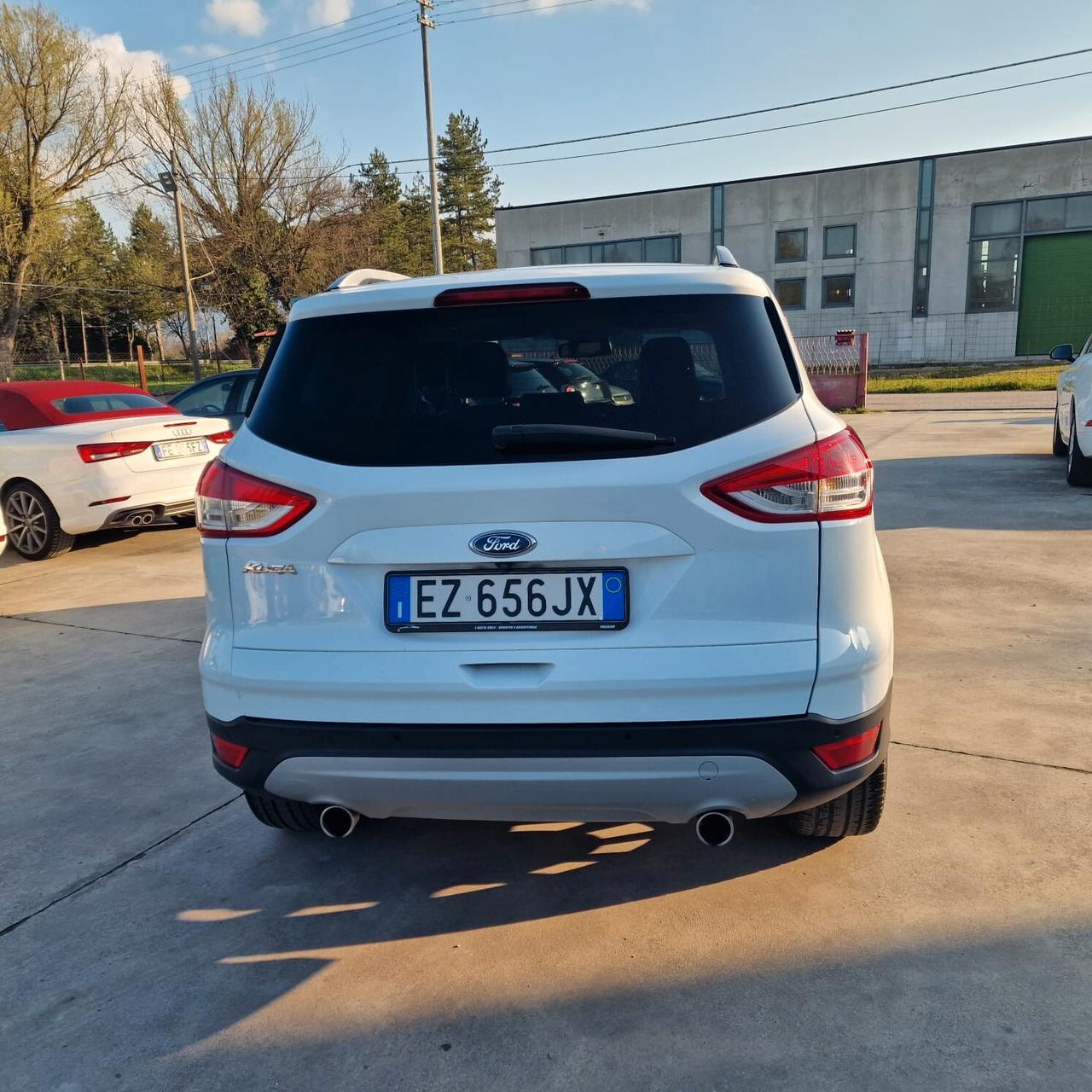 Ford Kuga 2.0 TDCI 120 CV S&S 2WD Titanium