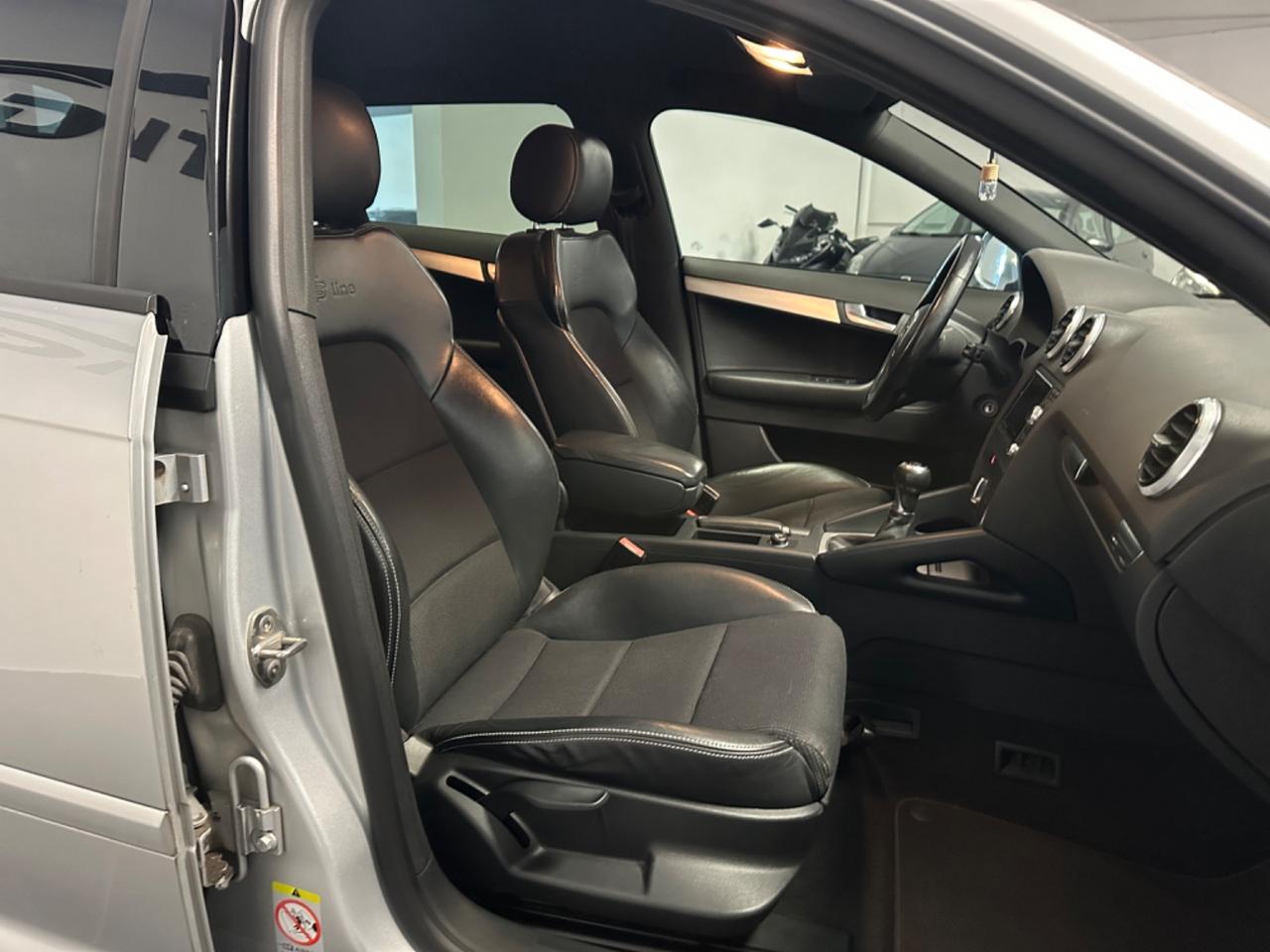 AUDI A3 SPB 2.0 TDI 140CV S-LINE FULL