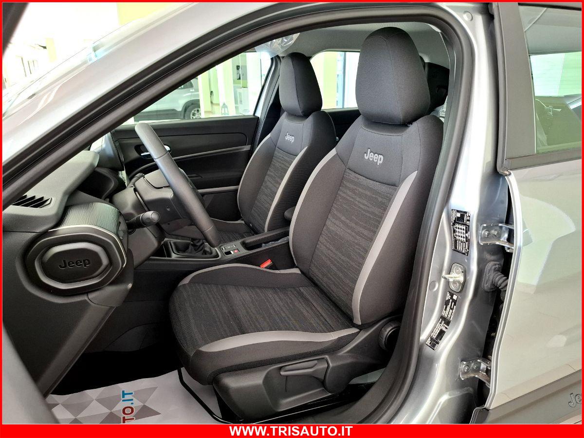 JEEP Avenger 1.2T Longitude NEOPATENTATI (FULL LED)