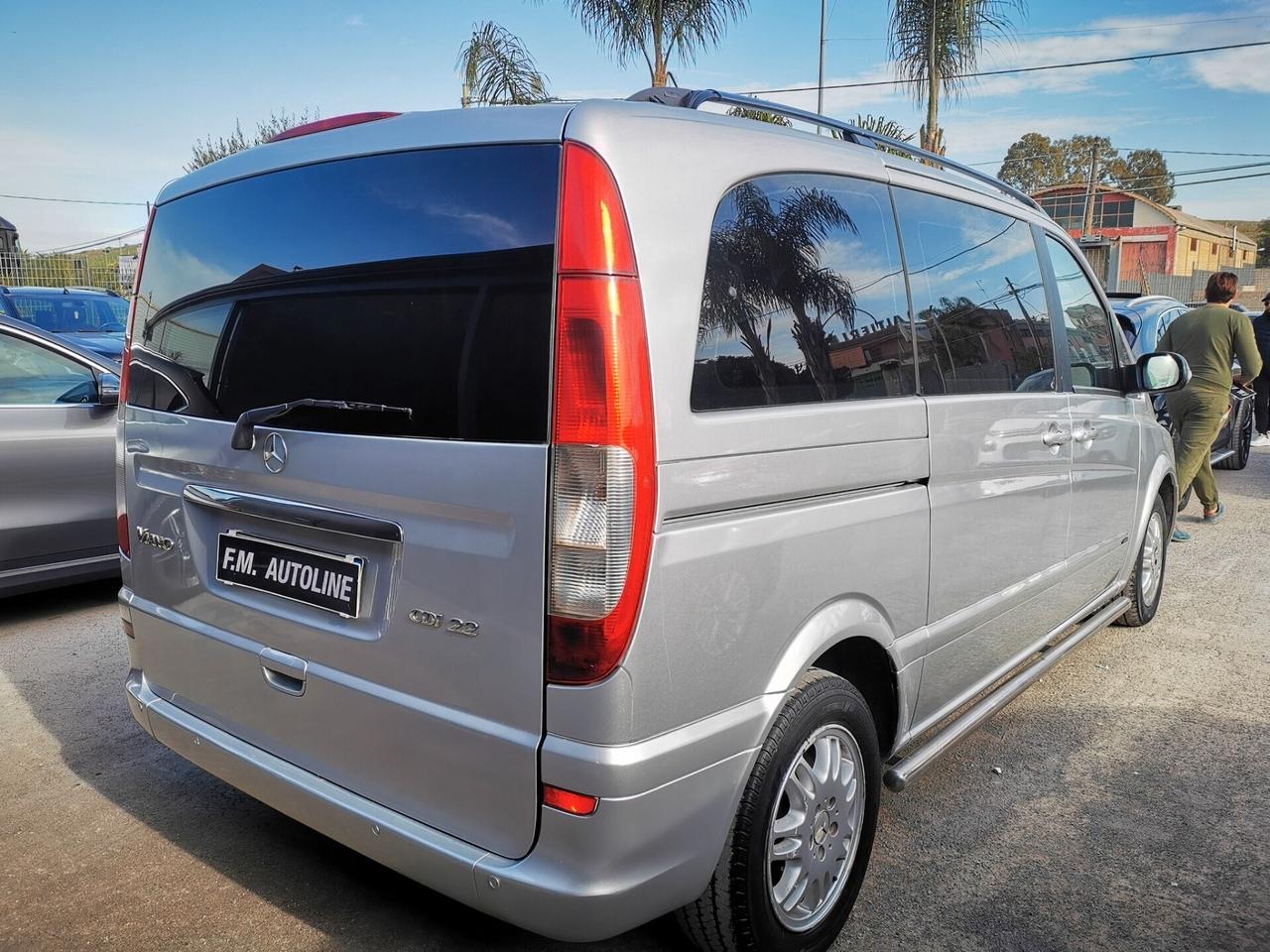 Mercedes-benz Viano 2.2 CDI Ambiente
