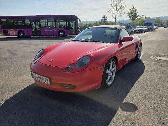 PORSCHE Boxster 2.7i 24V cat CERTIFICATA! OTTIME CONDIZIONI!