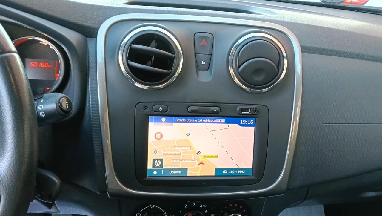 DACIA SANDERO STEPWAY -PREZZO PROMO!