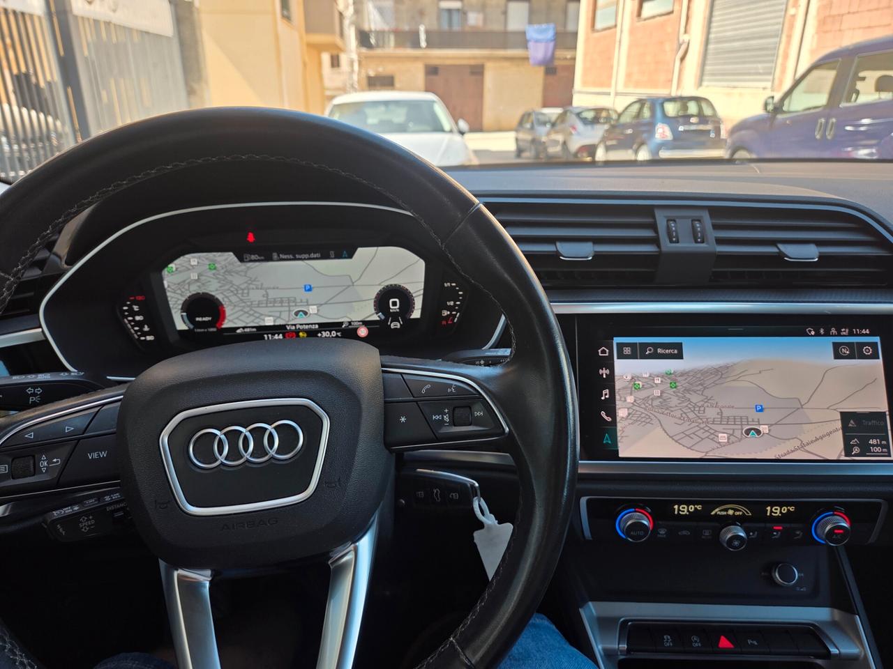 AUDI Q3 ANNO 2022 2.0 TDI 150 CV KM CERTIFICATI