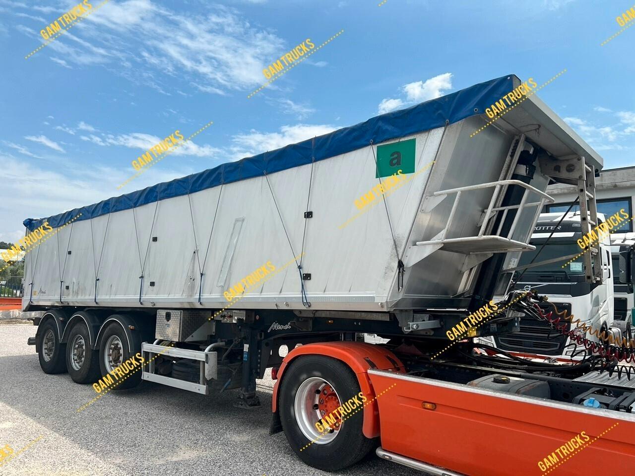 4 UNITA' DISPONIBILI Menci SA850 R ribaltabile 36mc