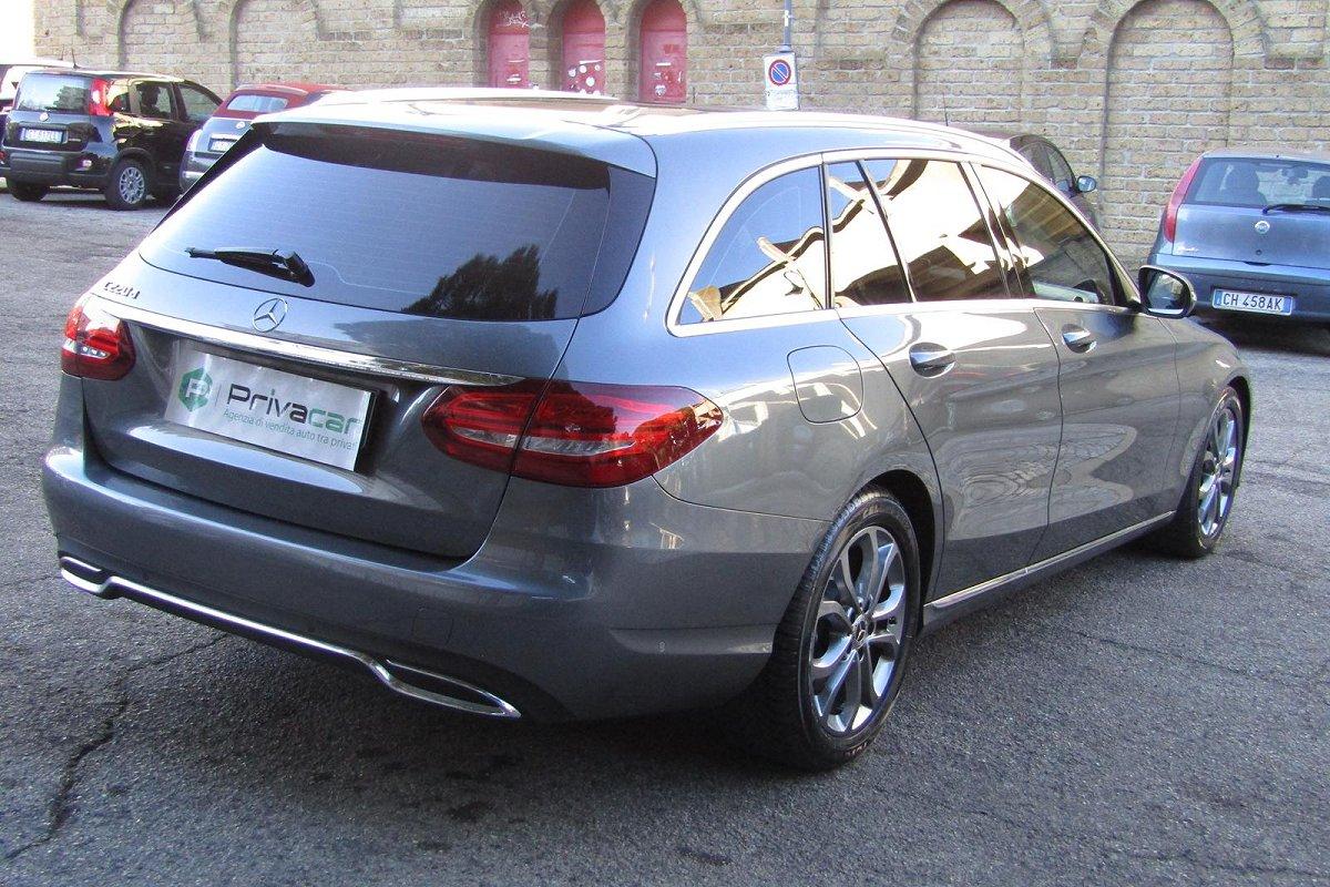 MERCEDES C 220 d S.W. Auto Sport