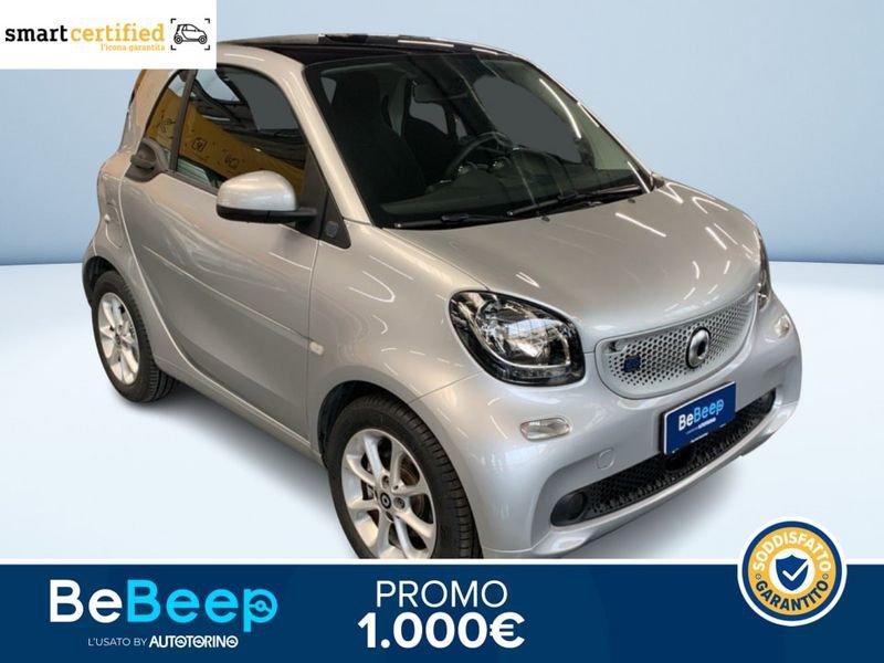 smart fortwo EQ PASSION MY19