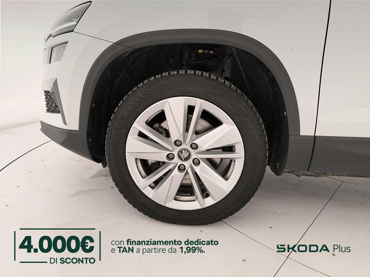 Skoda Karoq 2.0 tdi executive 150cv dsg