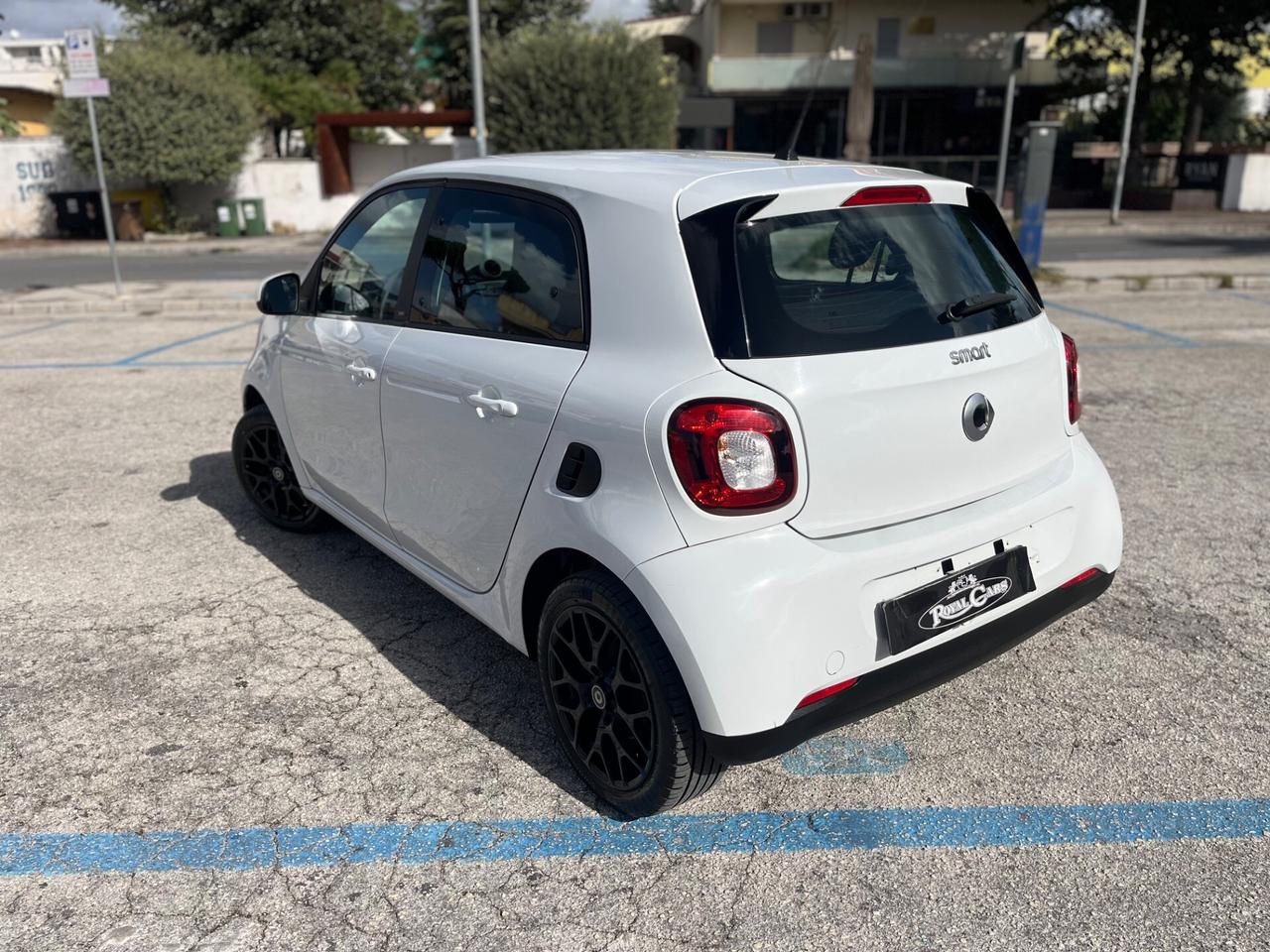 Smart ForFour 70 1.0 Prime/Navi/Pelle