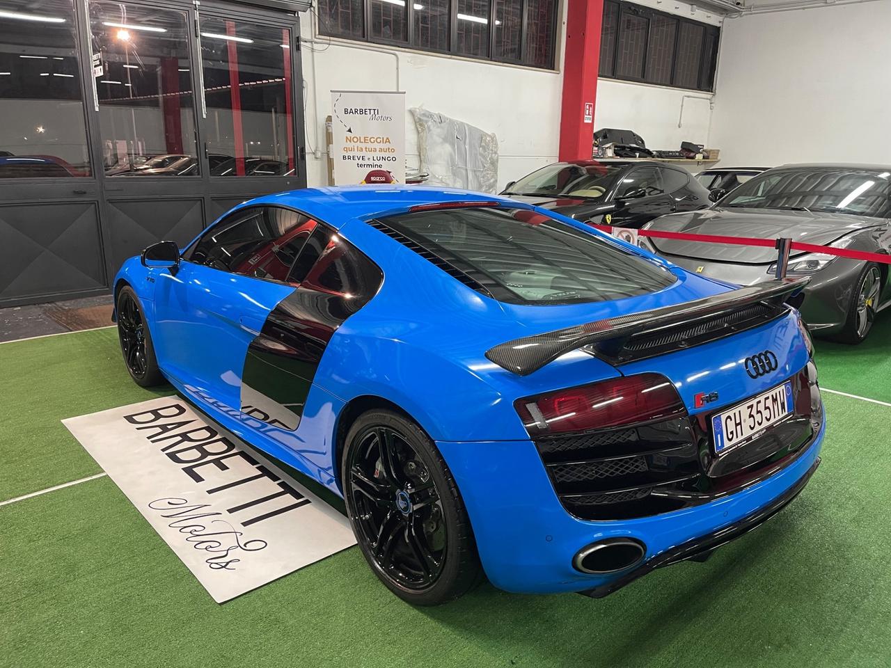 Audi R8 5.2 V10 Quattro R-Tronic Carbonio PERMUTE RATE