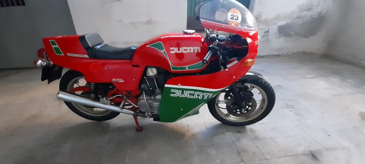 Ducati 900 MHR MIKE H REPLICA TARGA ORO!!