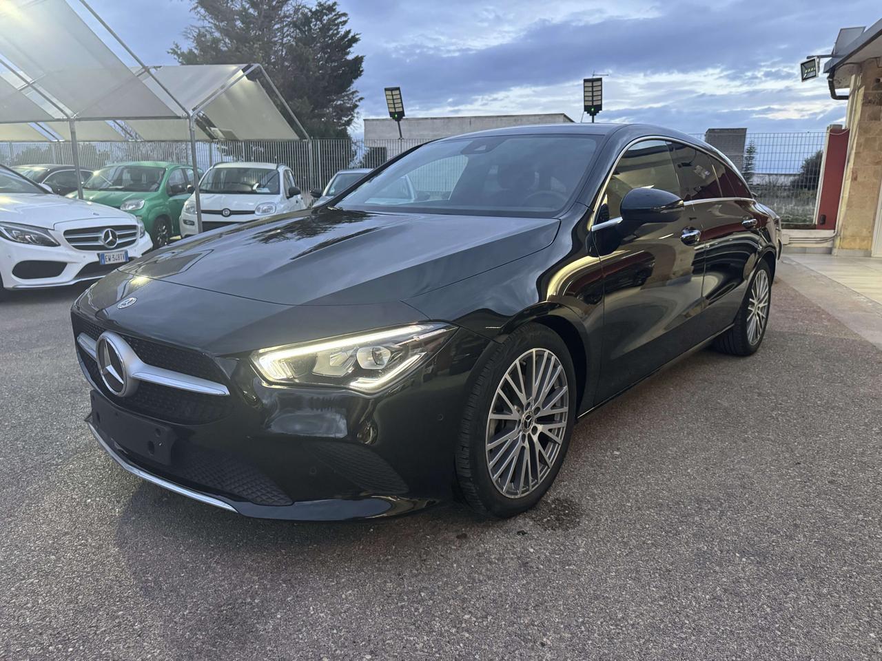 Shooting Brake d Premium auto ambient Retrocamera