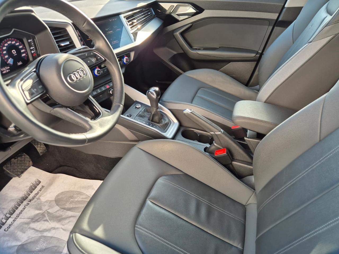 Audi A1 SPB 30 TFSI 110CV S-tronic Admired