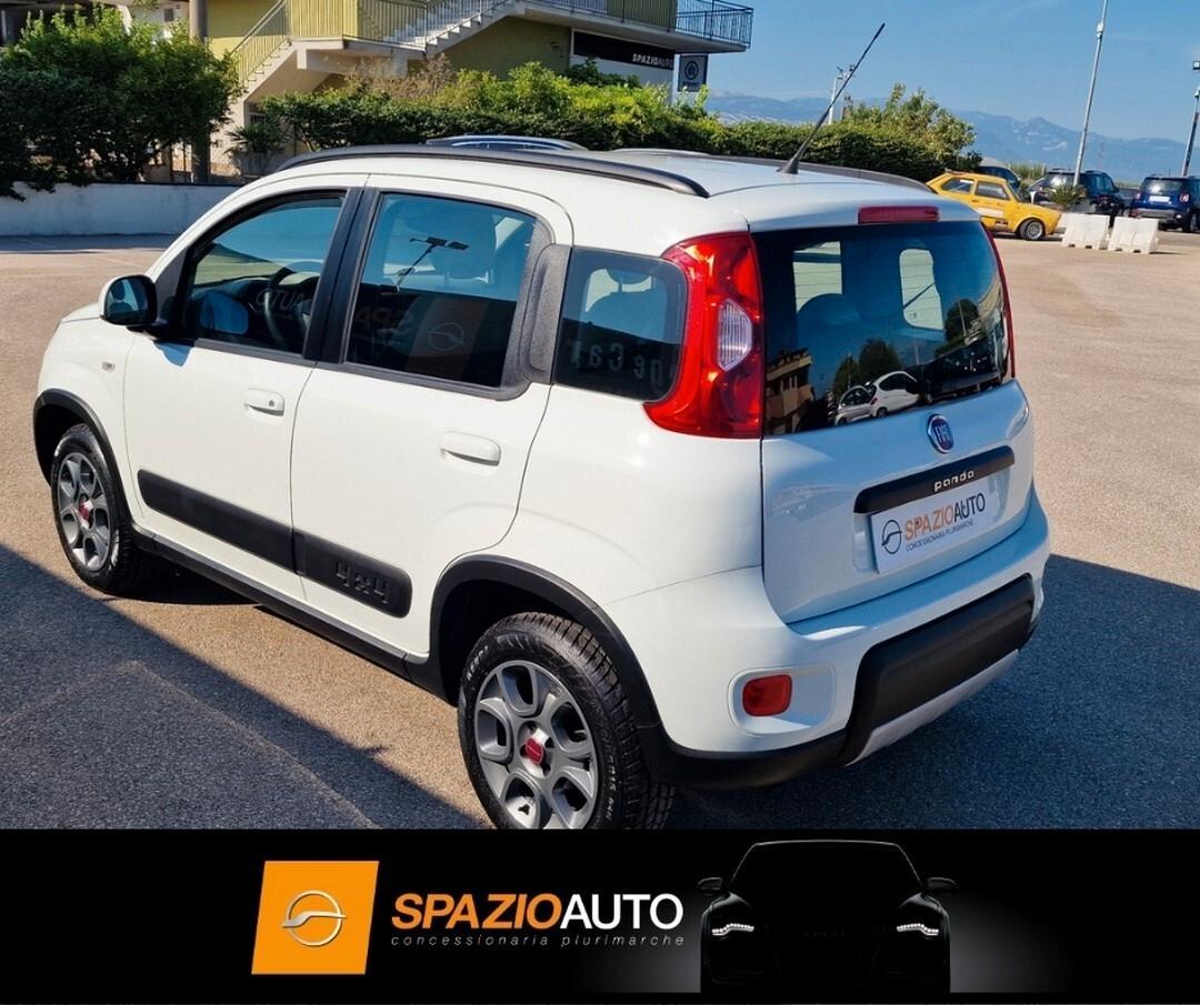 Fiat Panda NEW Cross 0.9 TwinAir Turbo 4x4 *TREKKING*