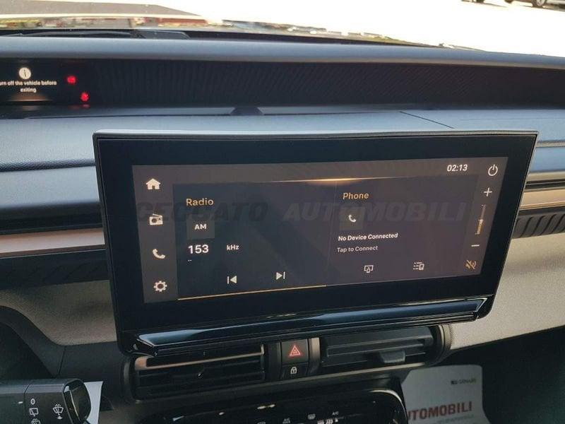 Citroën C3 Aircross C3 Aircross 1.2 hybrid You Pack Plus 145cv edcs6