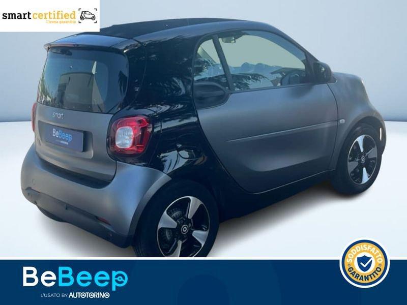 smart fortwo EQ PASSION 4,6KW