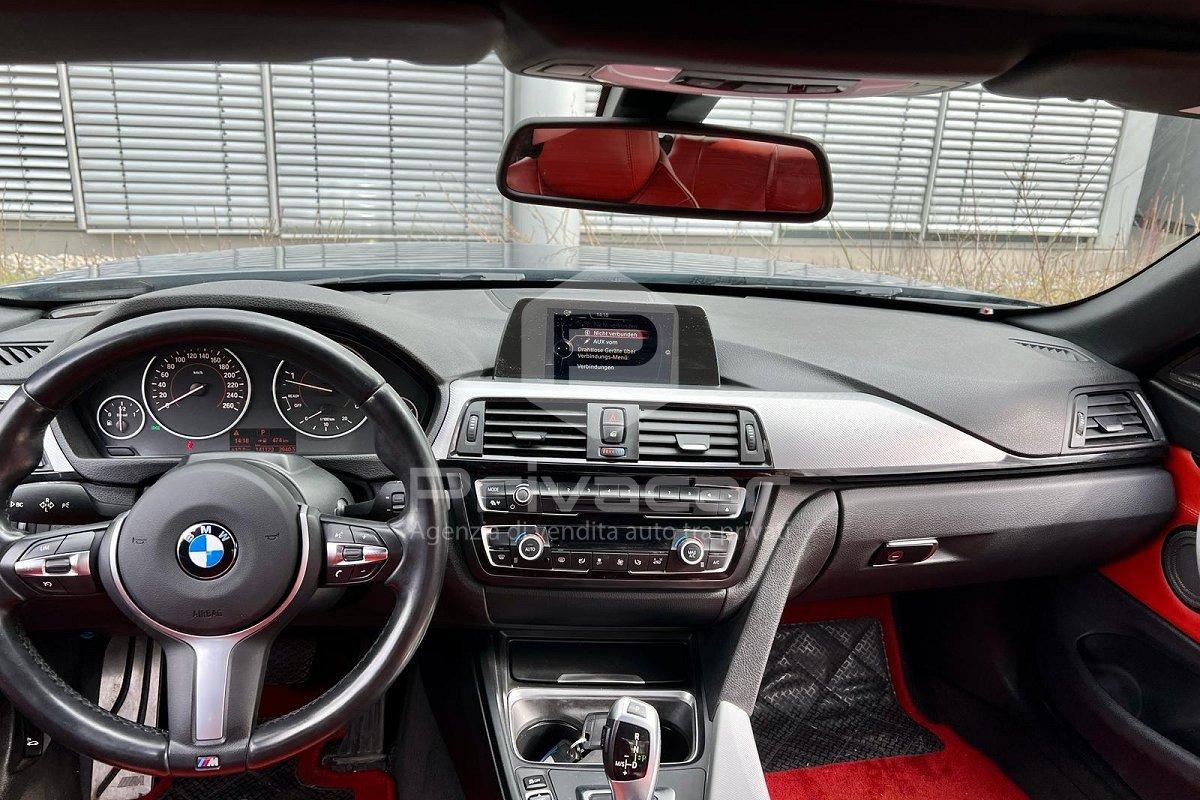 BMW 430dA Cabrio Msport