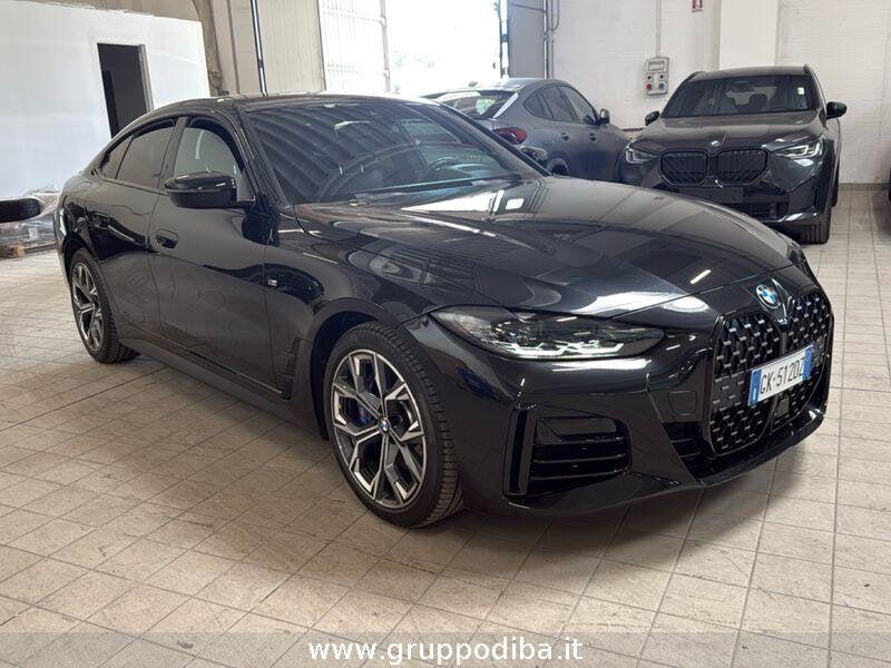 BMW Serie 4 G26 2021 Gran Coupe 420d Gran Coupe mhev 48V Msport auto