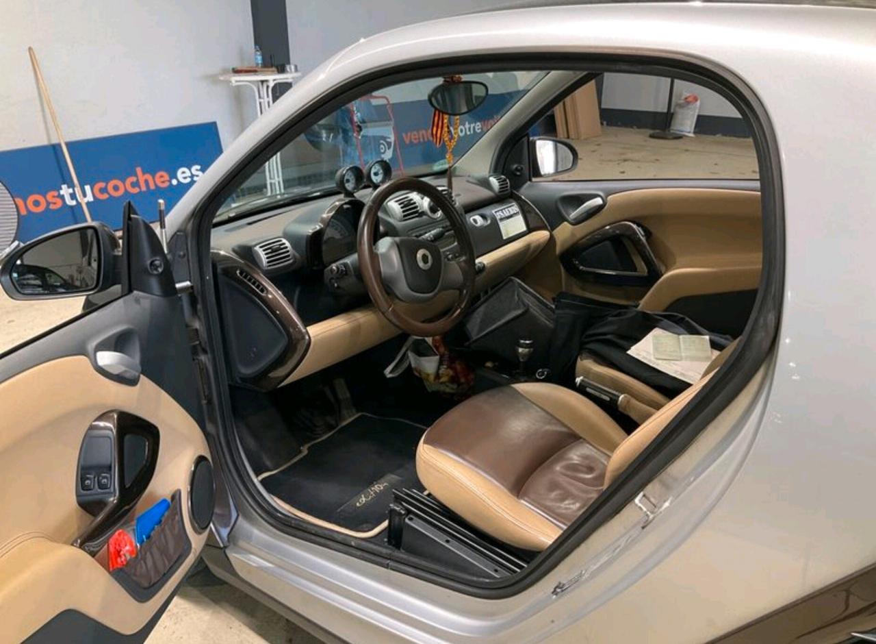 Smart ForTwo 1000 52 kW coupé passion