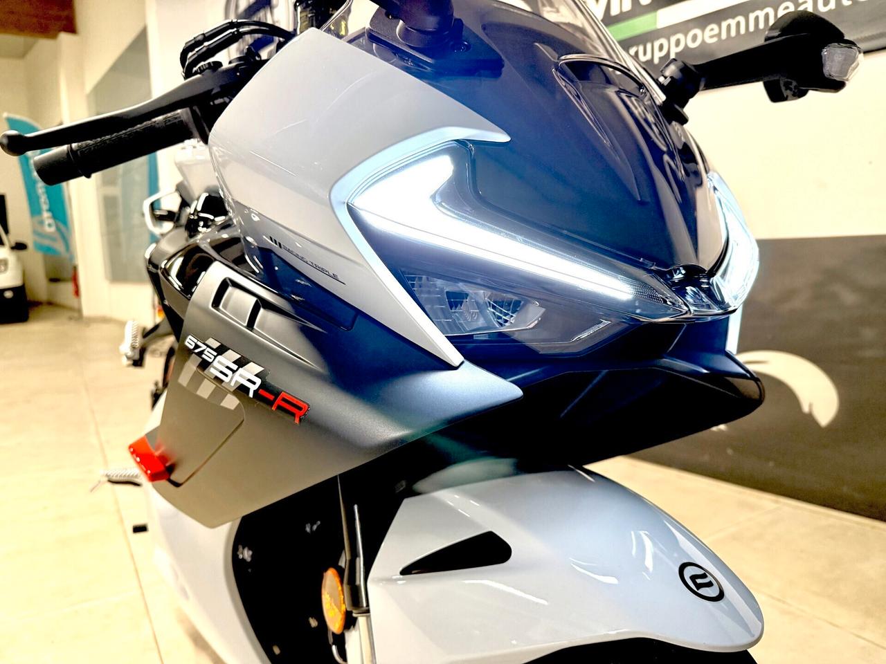 Cf Moto 675 SR-R - GARANZIA 4 ANNI