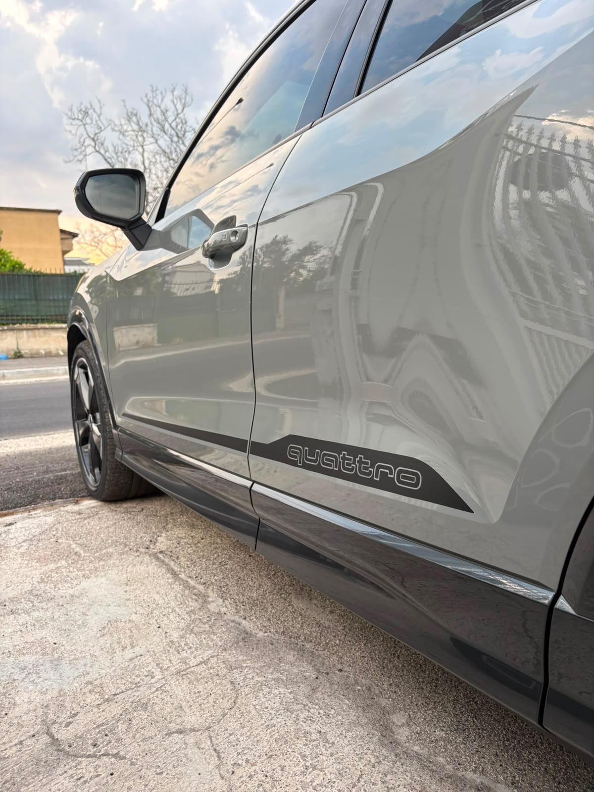 Audi Q2 SQ2 TFSI quattro S tronic