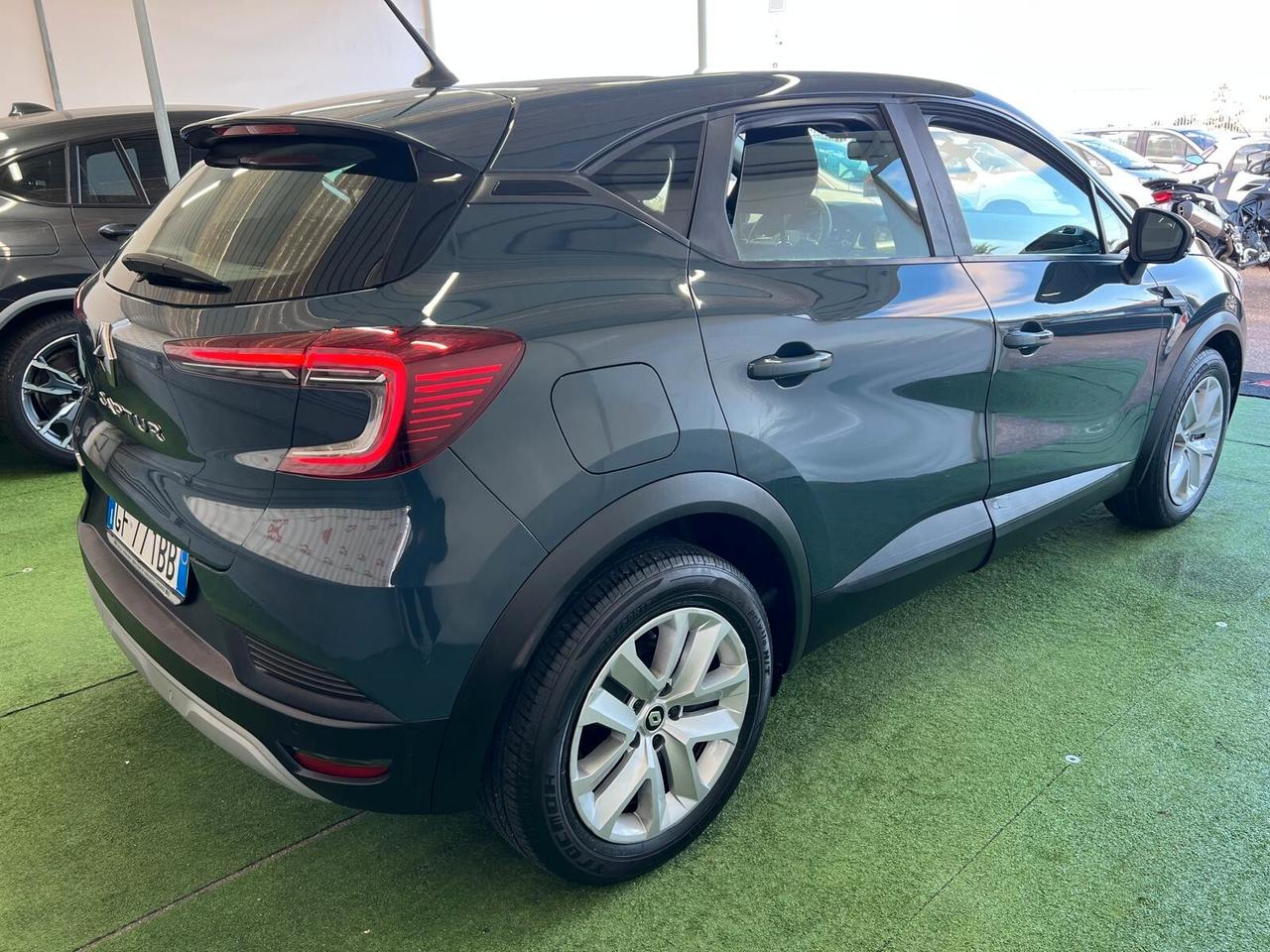 RENAULT CAPTUR 1.0 GPL DI SERIE 100CV