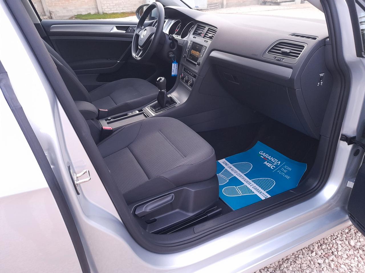 Volkswagen Golf 1.6 TDI 110 CV 5p. Comfortline BlueMotion Technology