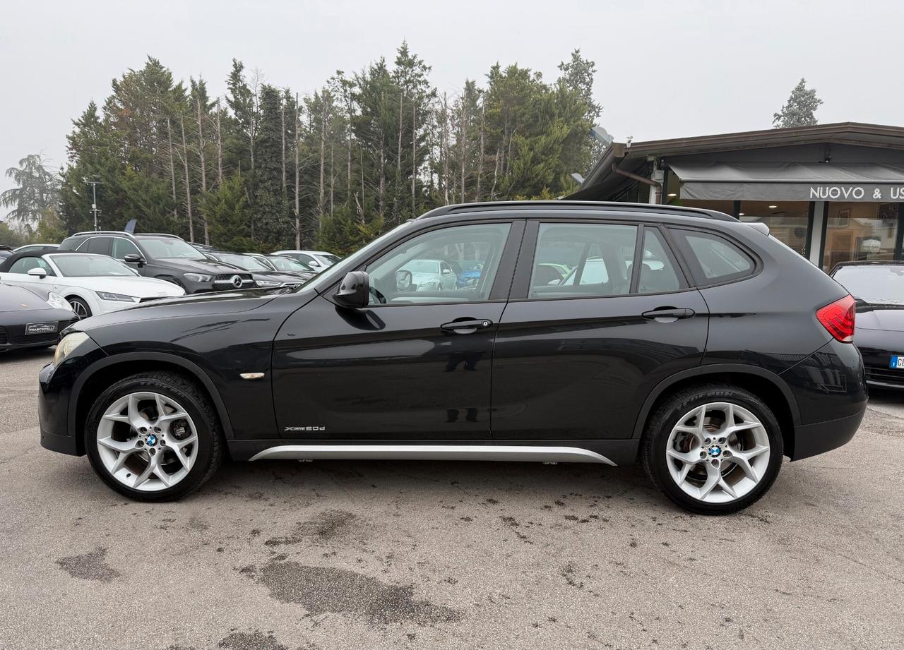 Bmw X1 xDrive20d Eletta/DISTRI.FATTA/NAVI/PELLE