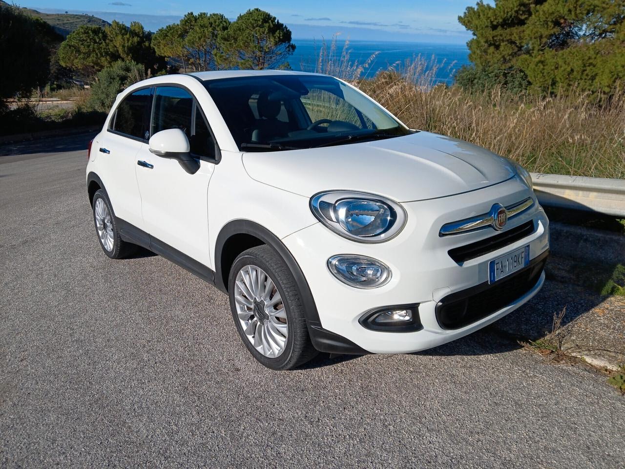 Fiat 500 X 1.6 Diesel Opening