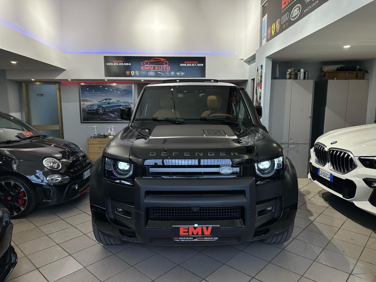 Land Rover Defender 90 5.0 V8 525 CV AWD Auto Carpathian Edition