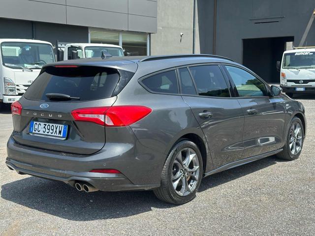 FORD Focus 1.0 EcoBoost Hybrid 125 CV SW ST-Line
