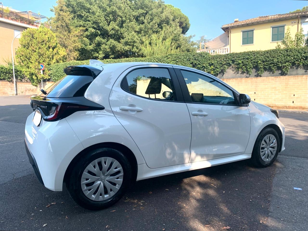 Yaris 1.5 Hybrid ACTIVE 12/2022 AZIENDALE KM26100