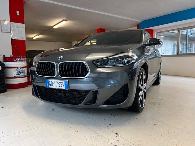 STUPENDA BMW X2 20D XDRIVE 190CV AUTOMATICA M-SPORT UNICO PROPRIETARIO