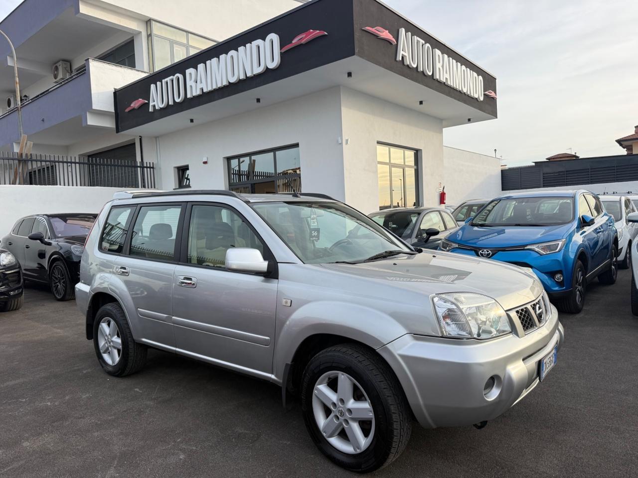 Nissan X-Trail 2.2 dCi Elegance