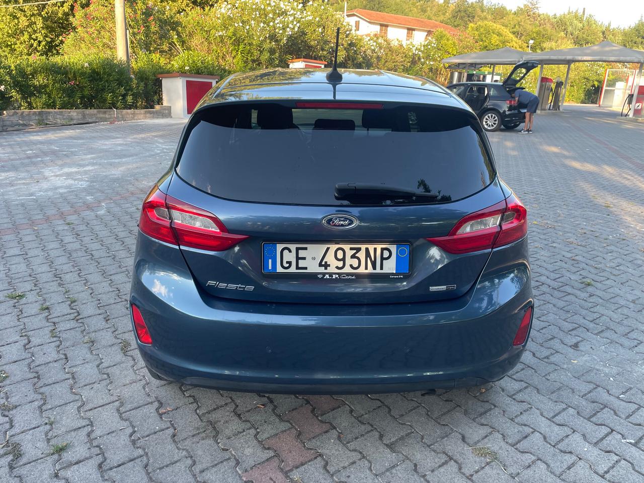 Ford Fiesta 1.0 Ecoboost 125 CV DCT Titanium