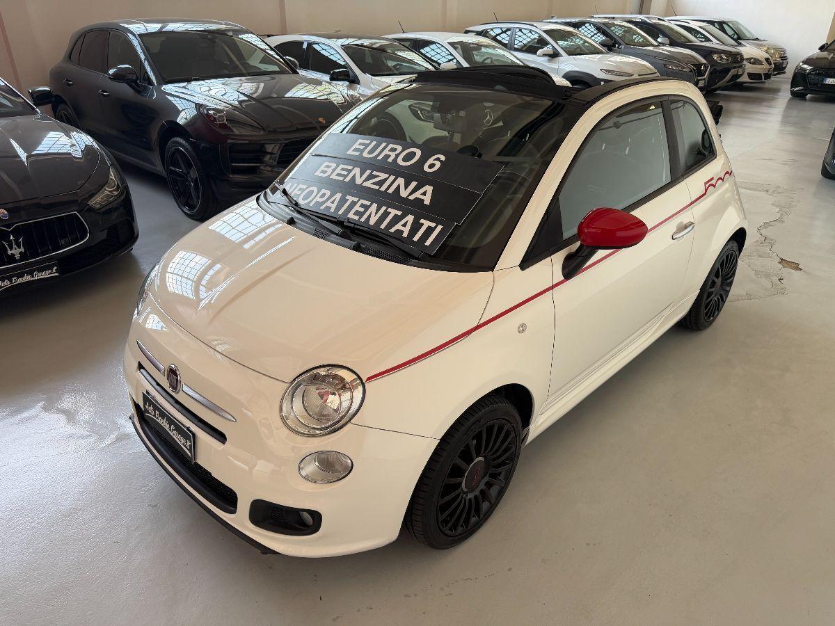 FIAT - 500 C - 1.2 Pop