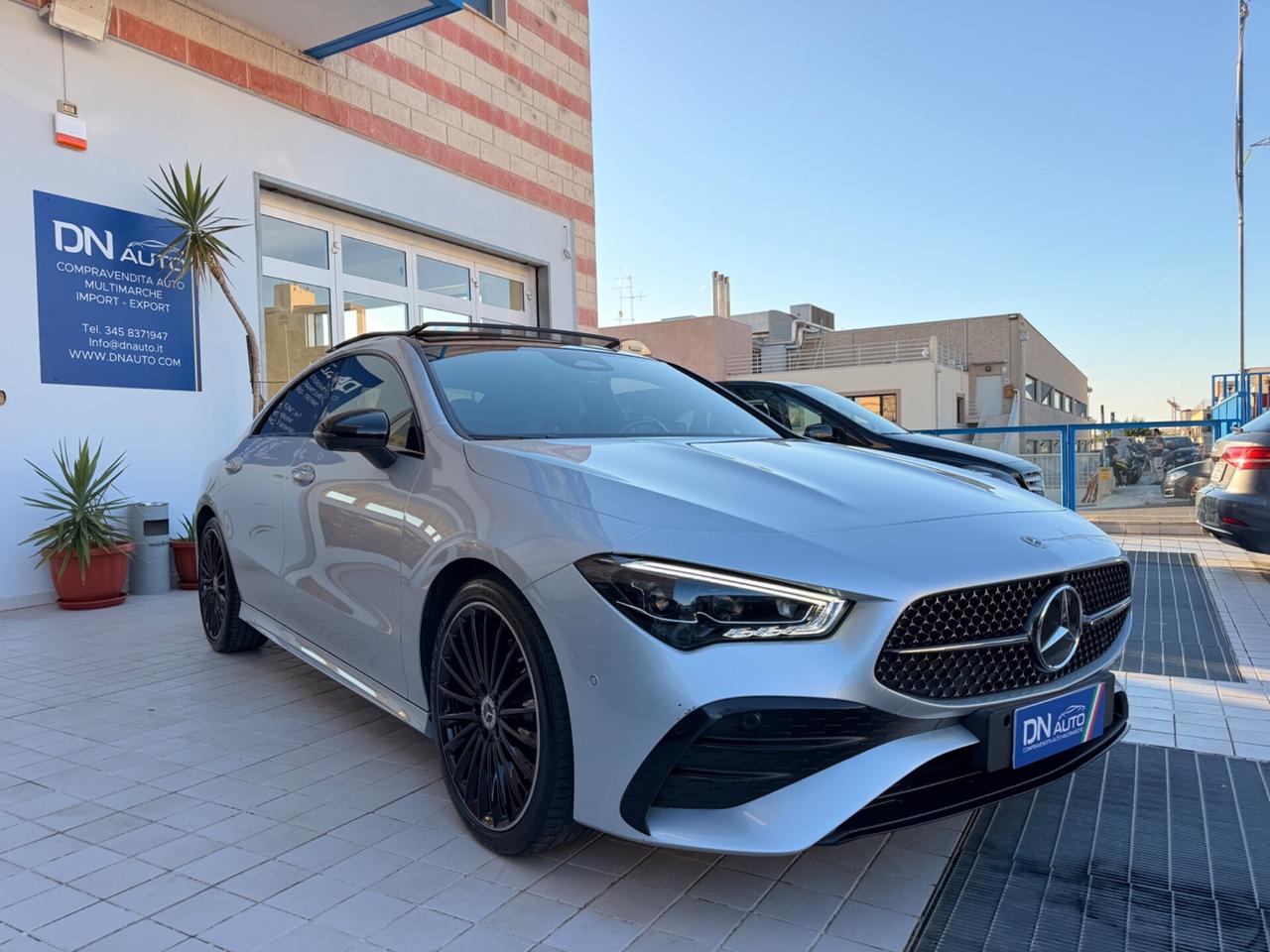 Mercedes-benz CLA 220 d Automatic AMG Line Premium Plus