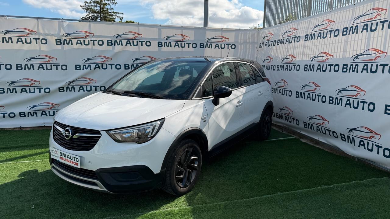 Opel Crossland X 1.2 12V Innovation KM CERTIFICATI TAGLIANDO CON DISTRIBUZIONE NUOVA