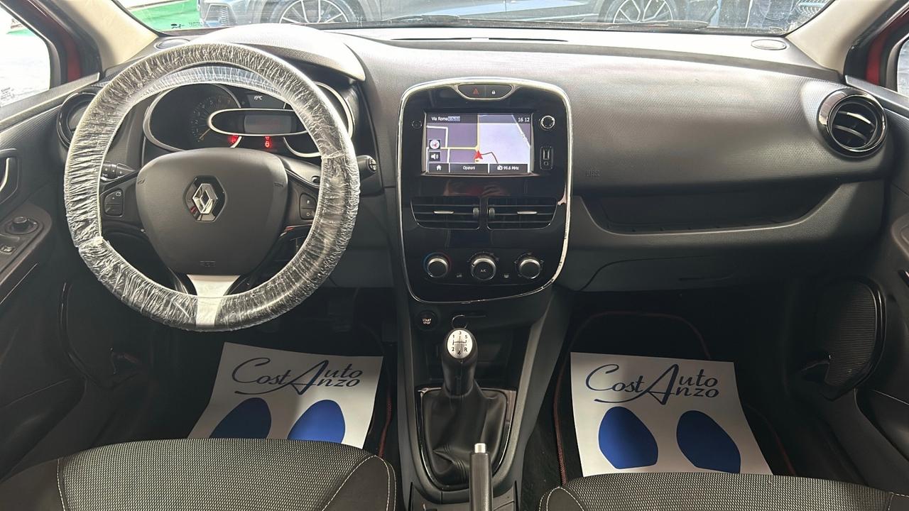 Renault Clio 1.2 Gpl 75 cv 2015 Neopatentati