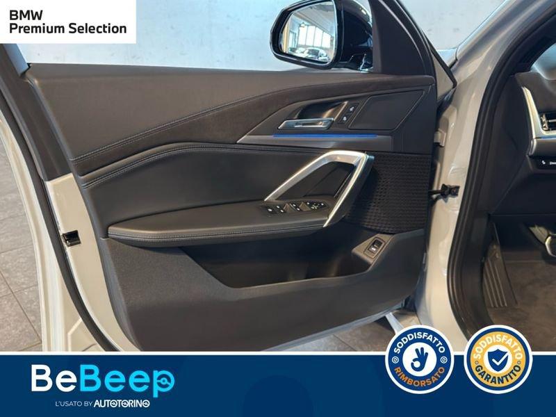 BMW X2 SDRIVE 18D MSPORT AUTO